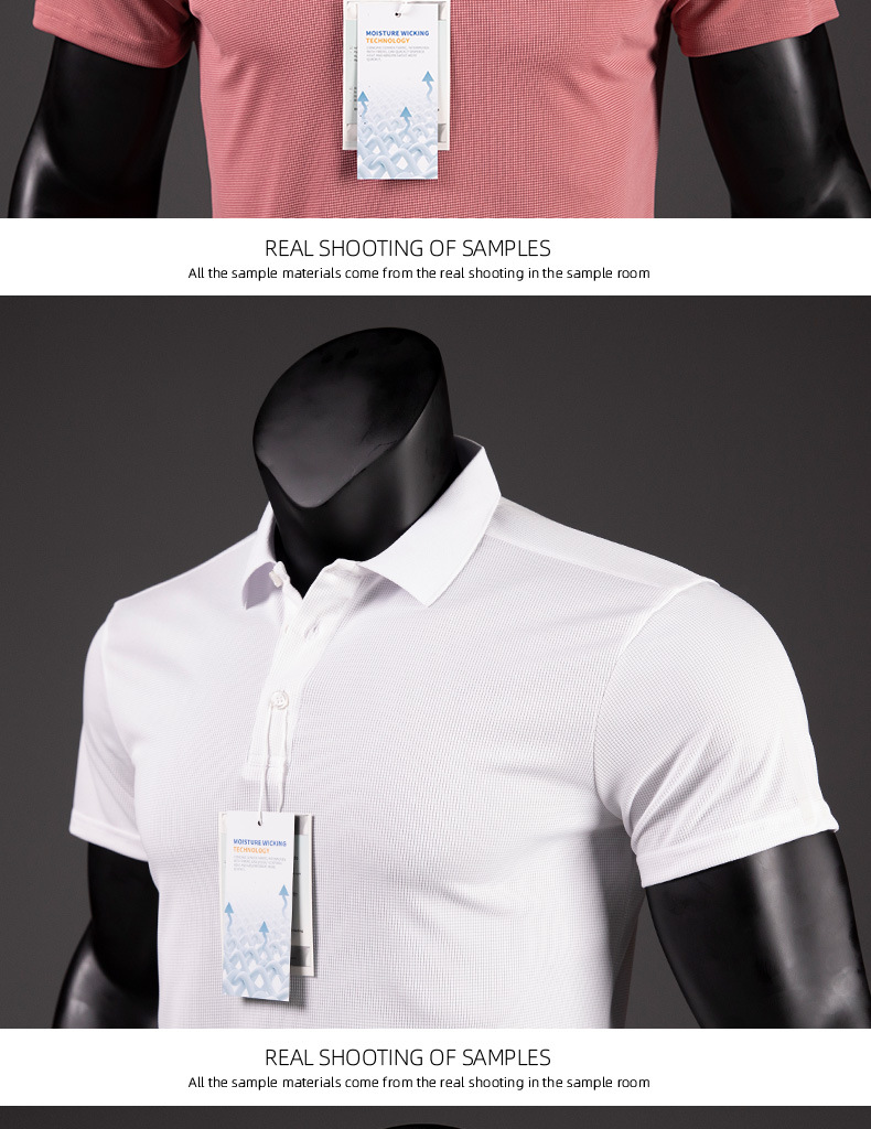 Functional Sports Polo Shirt