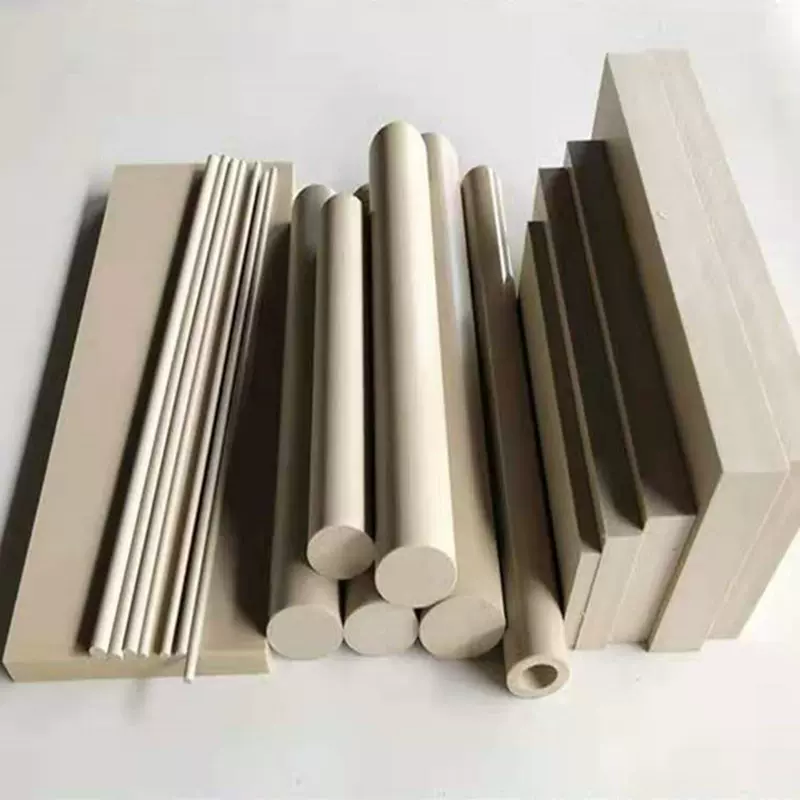 厂家批发耐高温本色PEEK板 棒 防静电加纤黑色PEEK管加工零切规格