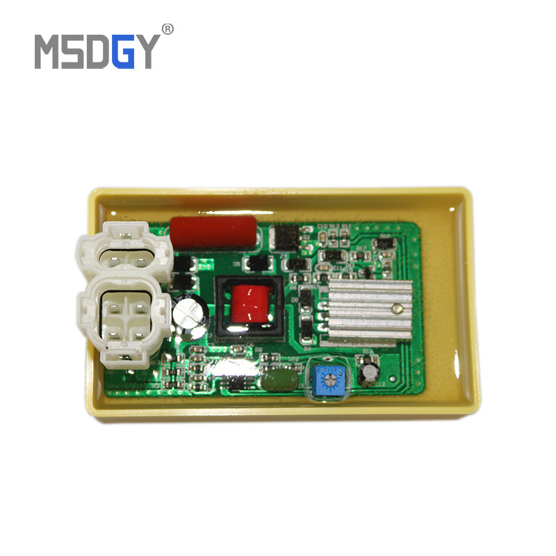 Chip encendedor CDI adhesivo transparente DC modificación DC GY 6 125 150 250 ATV con ajuste