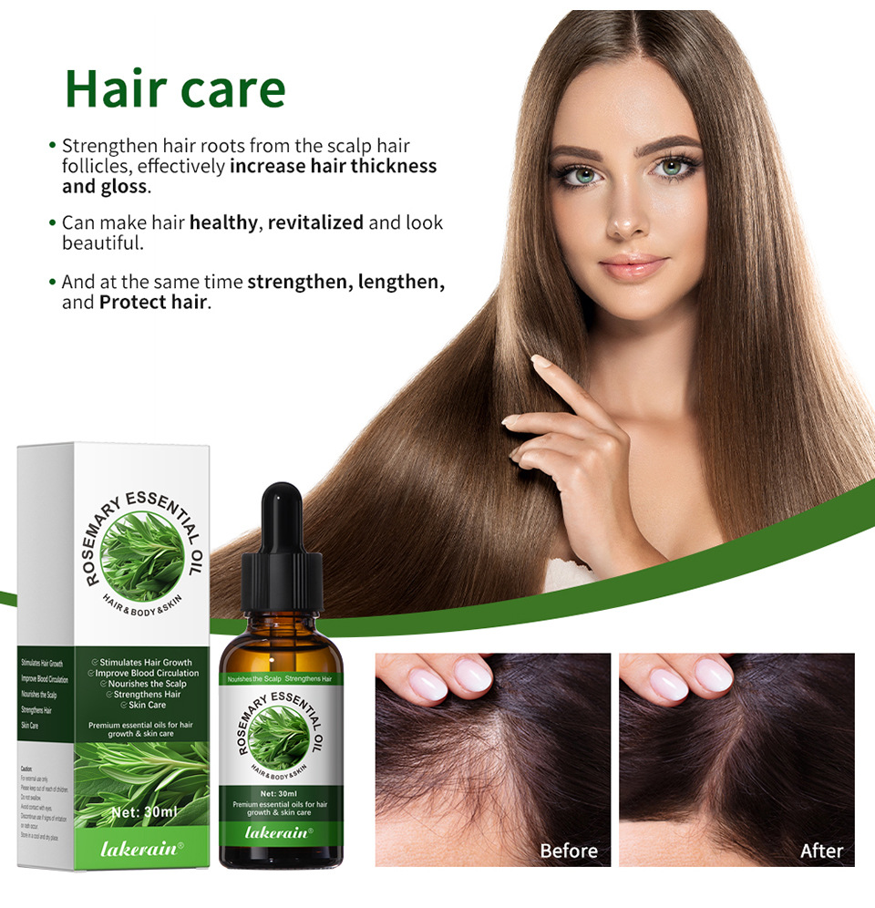 30ml hair care essential oil Item Picture