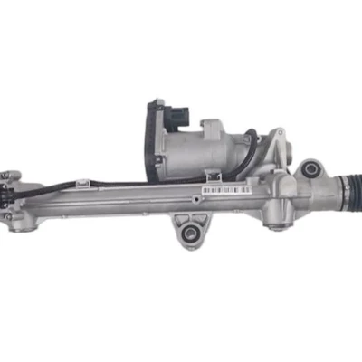 Steering gear assembly assembly, suitable for