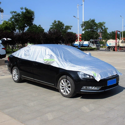 Car Half-Cover Sunshade Summer Sun Car clothing