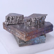 金属铋锭 Bi99.995%纯铋块 细小铋颗粒 单质铋棒 高纯铋锭16kg/块