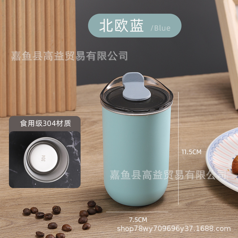 Etsy taza termo de acero inoxidable de impresión en color de venta caliente personalizada nueva taza portátil con tapa fría y caliente