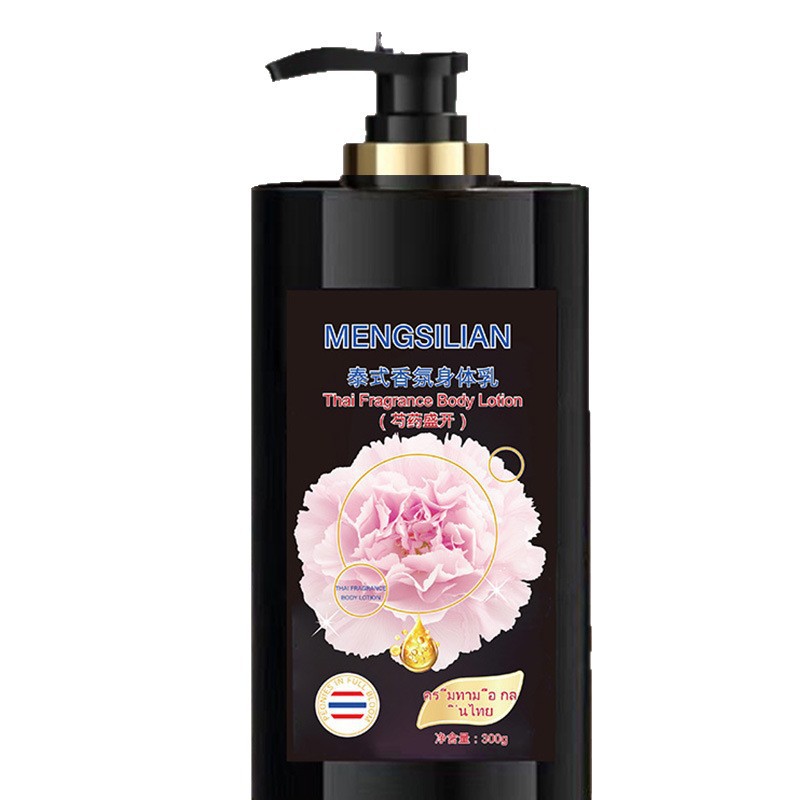 MENGSILIAN fragancia tailandesa leche de peonía fragancia de leche de flores fragancia perfumaria perdurable piel humectante fabricante