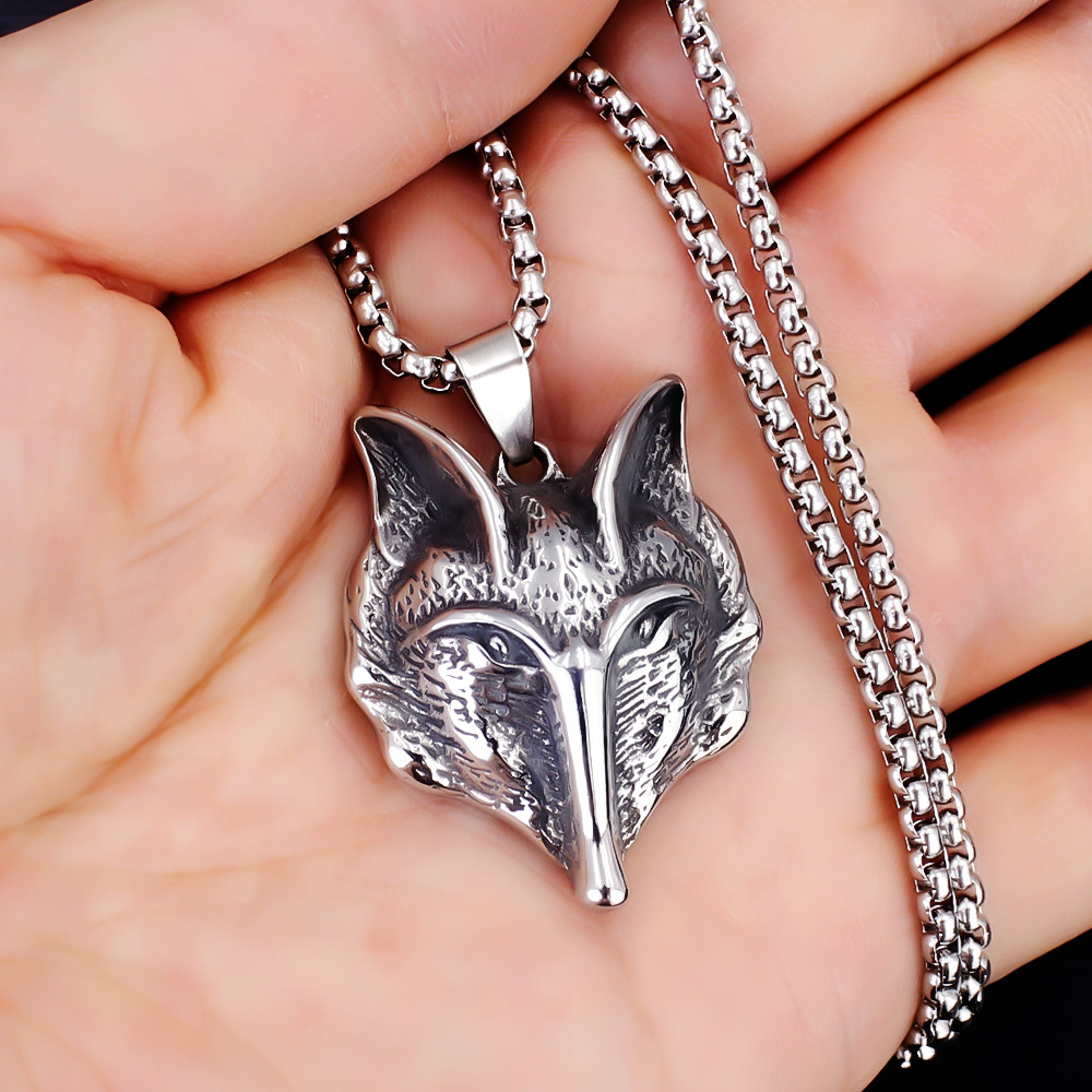 Fox+steel chain