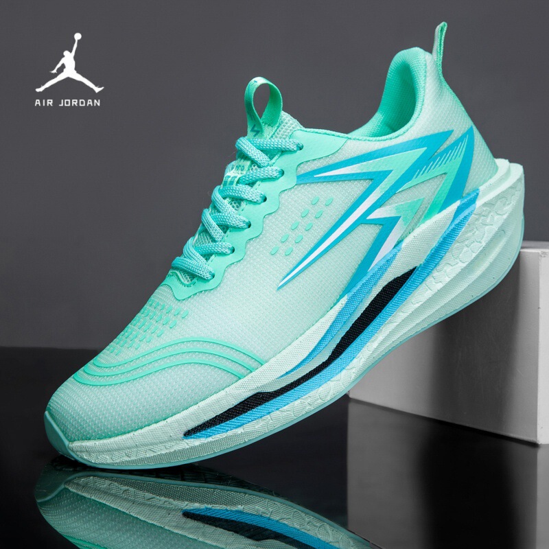 Jordan Sports Shoes, Lightweight and Breathable Running Shoes, Men's Mesh Shock-Absorbing Sports Shoes, Student Physical Examination Racing Shoes, Men's and Women's Models Jordan Sports Shoes, Lightweight and Breathable Running Shoes, Men's Mesh Shock-Absorbing Sports Shoes, Student Physical Examination Racing Shoes, Men's and Women's Models