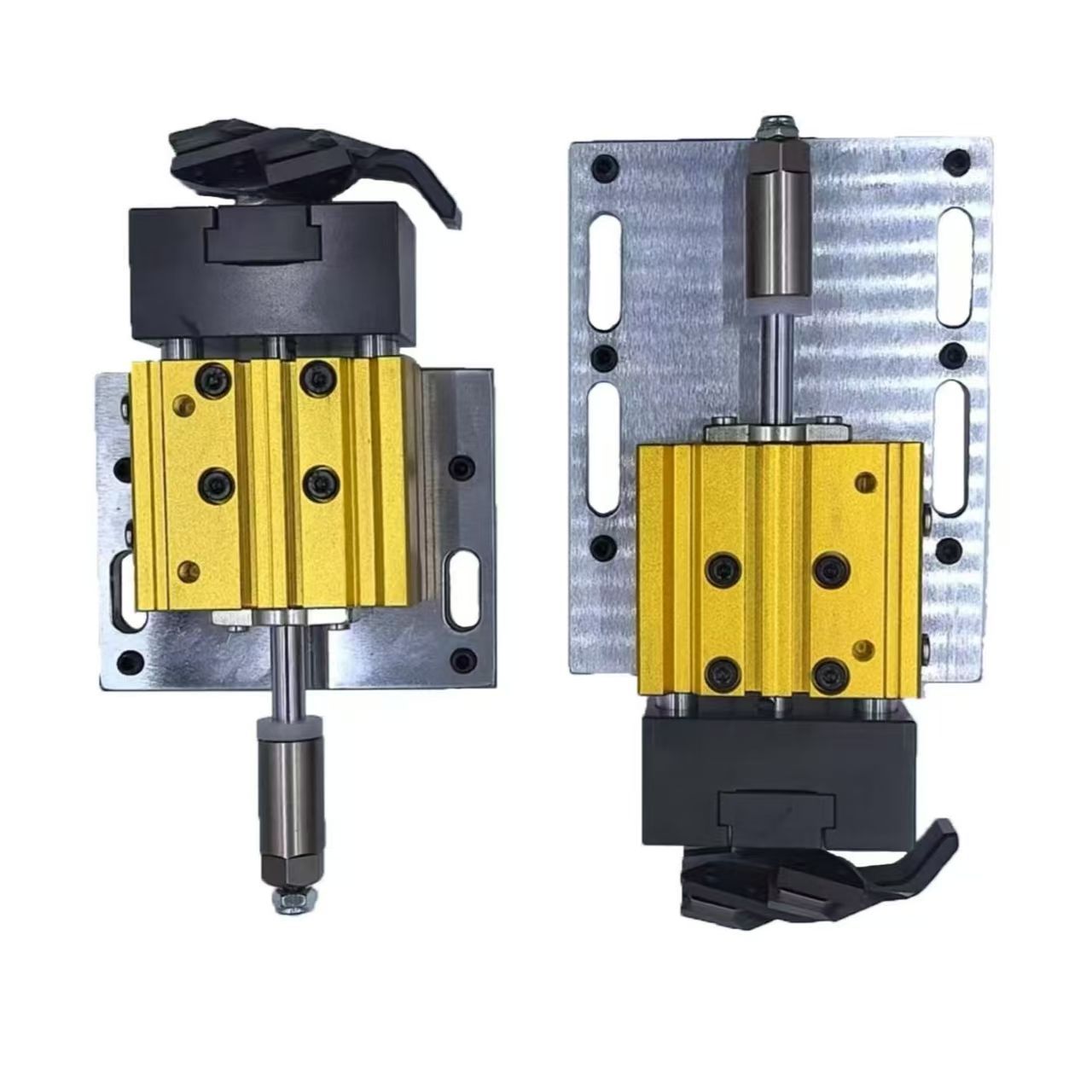 공압식 금색 PET 필름 플랫 블레이드(한 세트에는 공압식 포함)