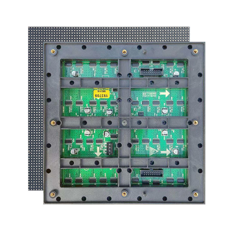 P3 table sticker full -color electronic screen large screen units outdoor LED display screen rolling word advertising screen module 5