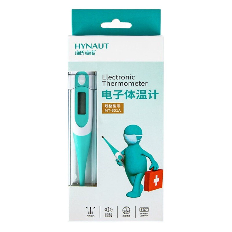 Электронный термометр Haishi Hainuo с мягким наконечником, большой размер, для медицинского и домашнего использования, точный измеритель температуры