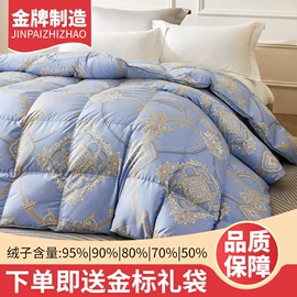 羽绒被;羽绒枕;羽毛、羽绒