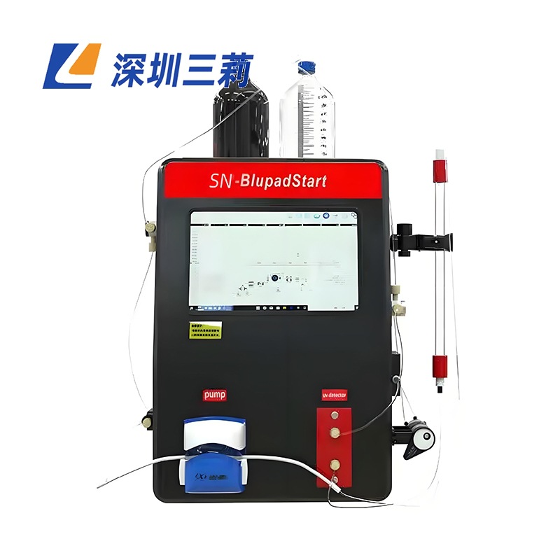 蛋白纯化系统 核酸蛋白检测仪 全波长紫外检测仪双光束核酸蛋白仪