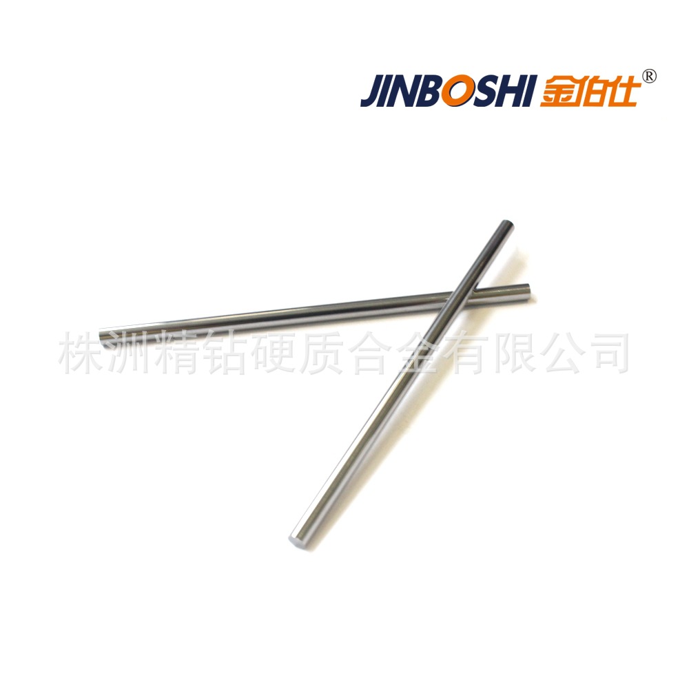 厂家供应高耐磨钨钢圆棒 硬质合金圆棒 D8*100mm 铣刀专用棒料