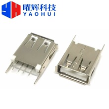 USB 2.0 5PIN��ʽ���DIPĸ�� ��H=15.0MM ���_�P�z�y�_ ��߅���z