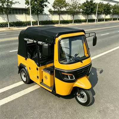 Fuel-Powered Tricycles for Passenger Transport, Export of Tuk-Tuks, Tuktuk, Southeast Asia, India, Passenger Operation, Quality