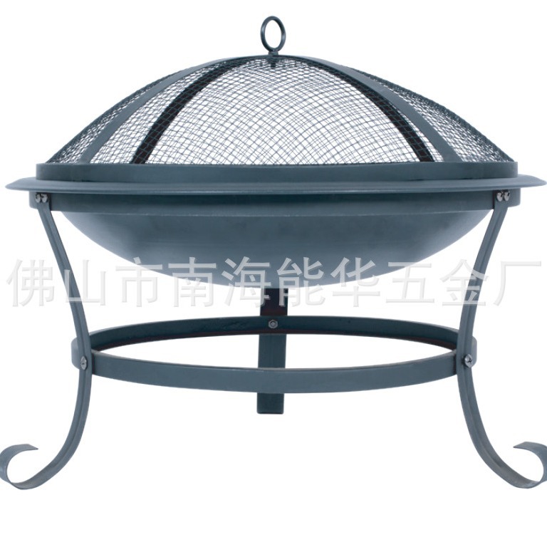 Nuevo calentador de 21,5 pulgadas estufa de ahorro de energía trípode redondo estufa de barbacoa hogar calentador al aire libre calentador de tres patas