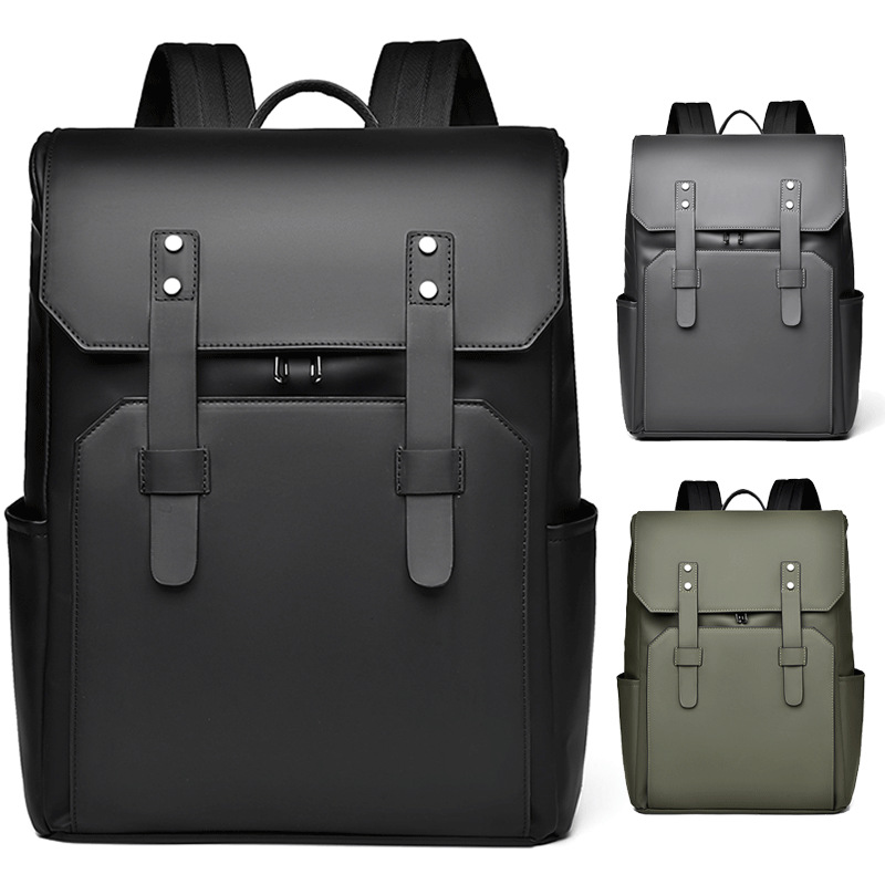 Cross-border Backpack Men's Business Casual Men's Bag Large Capacity Travel Backpack Advanced Sense Work Commuter Computer Bag