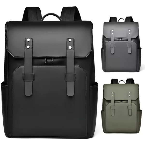 Cross-border Backpack Men's Business Casual Men's Bag Large Capacity Travel Backpack Advanced Sense Work Commuter Computer Bag