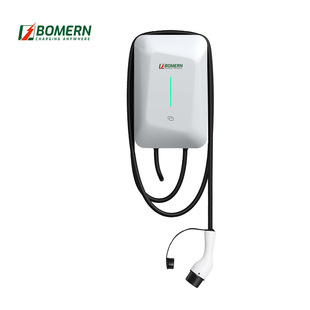Factory Direct supply American standard 32A ac new energy car home plug-and-play charging wall-mounted charging pile electrical appliance