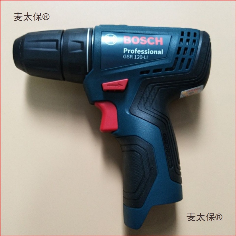 博世电钻GSR120-LI充电式电钻TSR1080-2-LI/GSR120-LI裸机麦太保