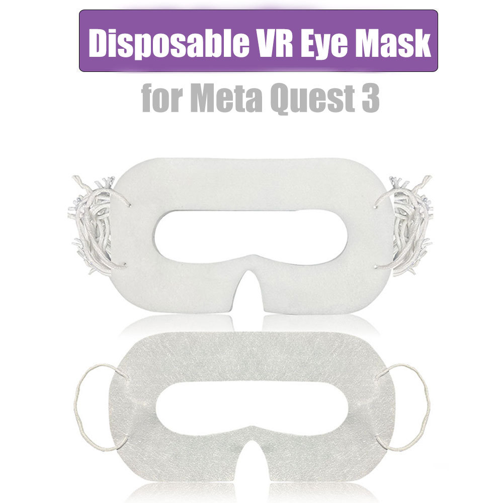 Applicable Meta Oculus Quest 3 disposable VR eye mask VR headset accessories sweat-wicking breathable eye mask