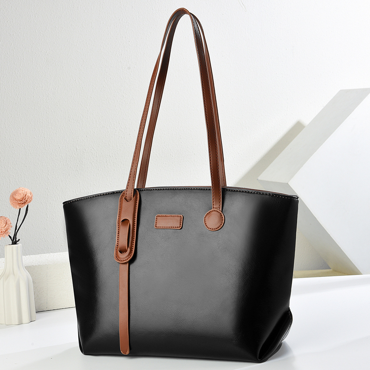 Bagos de gran capacidad 2025, nuevos bolsos de hombro de estilo universal, bolsos de viaje de moda casuales, Totebag