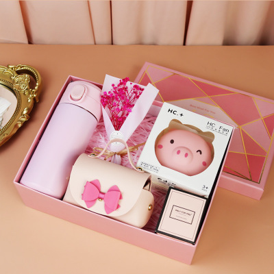 伴手礼女伴娘实用婚礼小礼品高端结婚回礼闺蜜礼盒套装姐妹团生日|ru