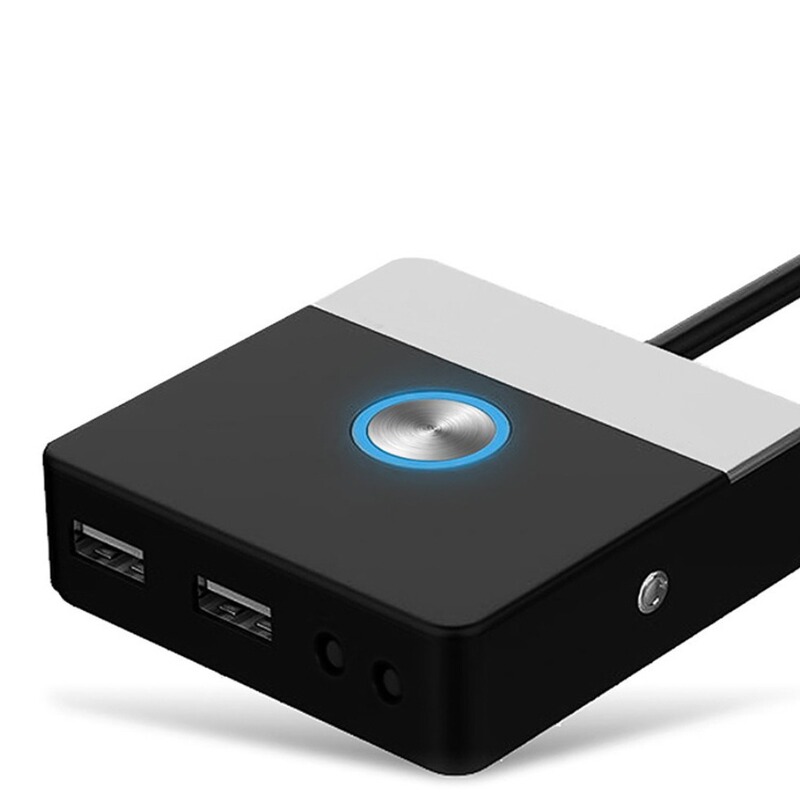 コンピュータの電源キー外付けデスクトップスイッチ|undefined