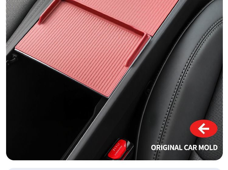 Static Central Control Panel Silicone Anti-Slip Pad for Tesla Model 3/Y
