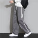 17 High Quality Junior High School Boys Handsome Pants Sweat Pants 16 Years Old 2025 New Casual 15 Loose Sports 18