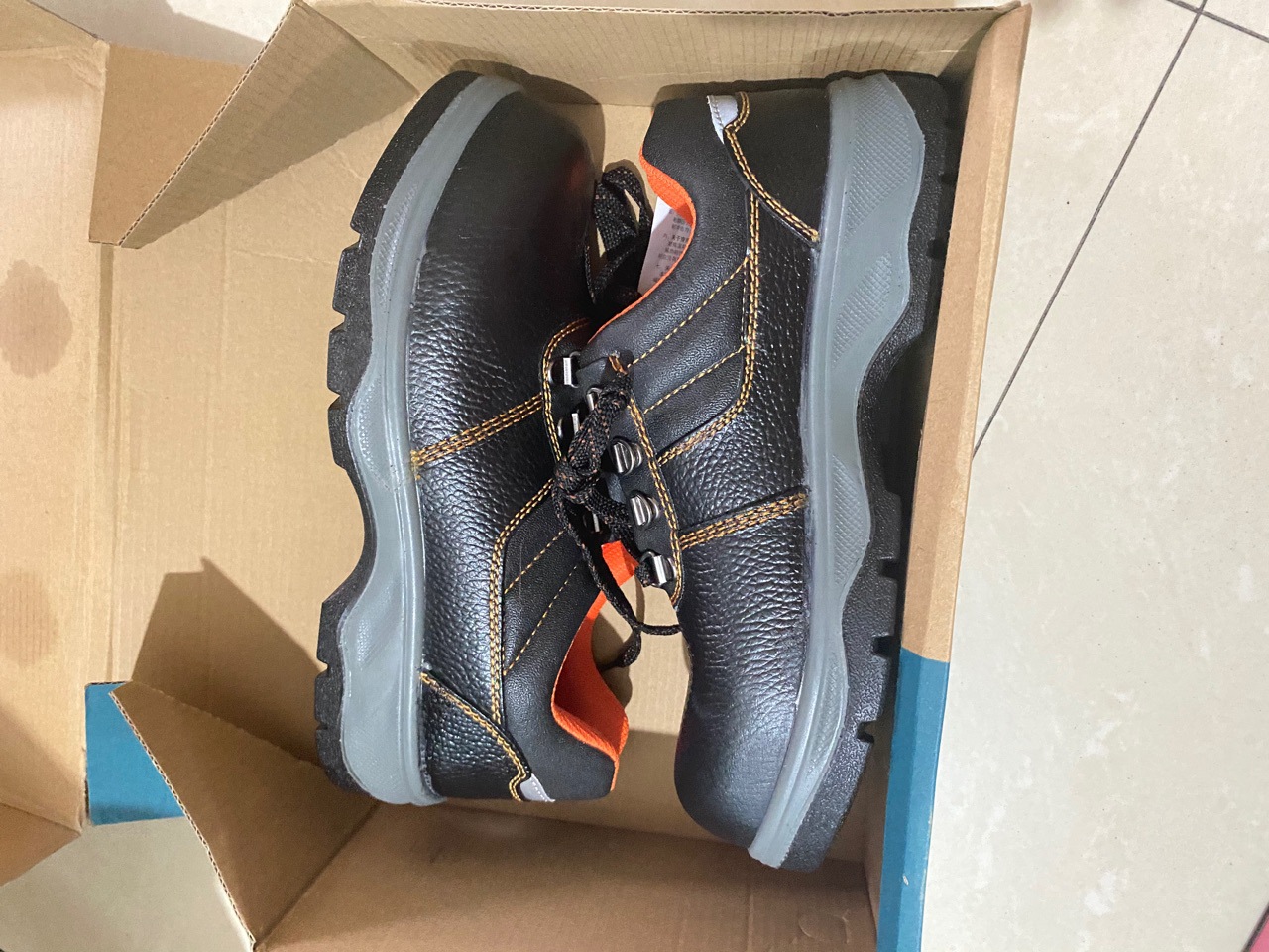 希玛56851防砸绝缘6KV劳保鞋 防滑耐磨透气安全鞋 防静电耐酸碱