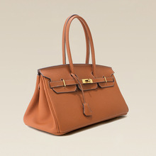 �M���K���40cm�^��ţƤ��ƤŮ��������������߼���ͨ�ڰٴ�б��