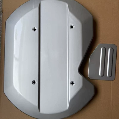 spare tire cover/spare tire – Spare wheel cover - silver
