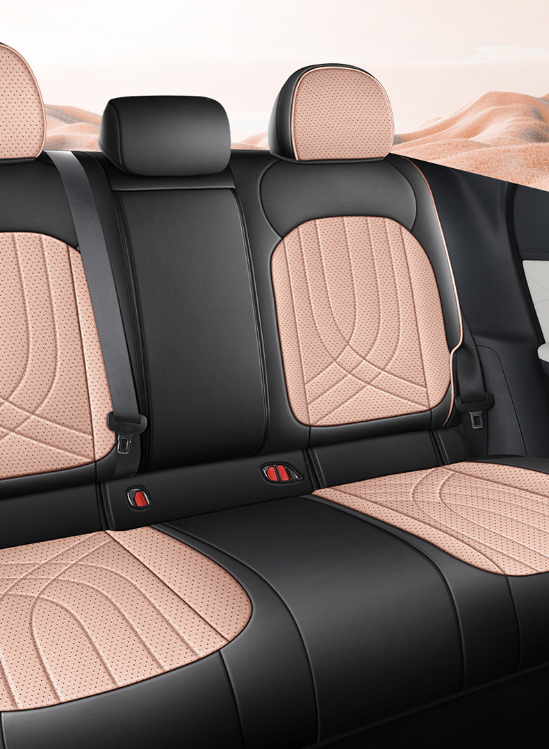 Suitable for Geely Starship 7 car seat covers, all-season tech fabric seat covers, Galaxy Starship 7 EM-i perforated seat covers