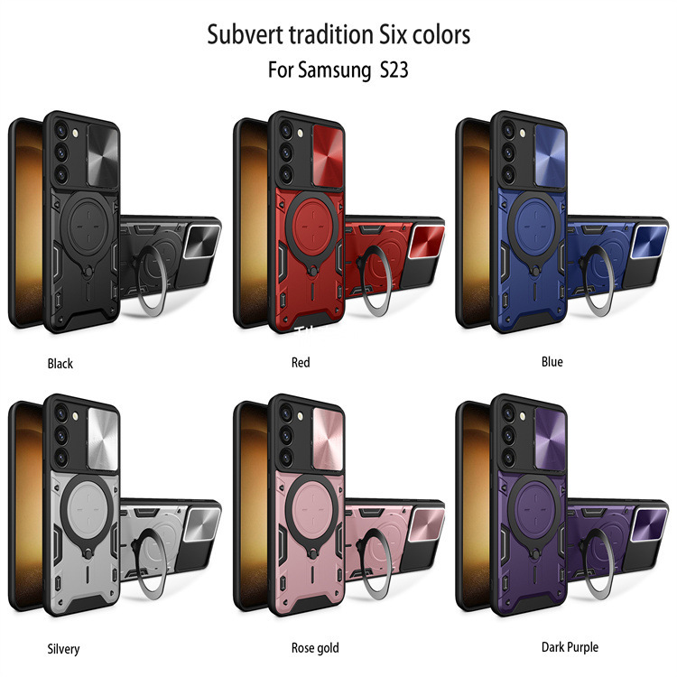 Home Still Suitable for Samsung Samsung S25 Ultra S25 Edge Bracket Drop-Resistant Armor Phone Case