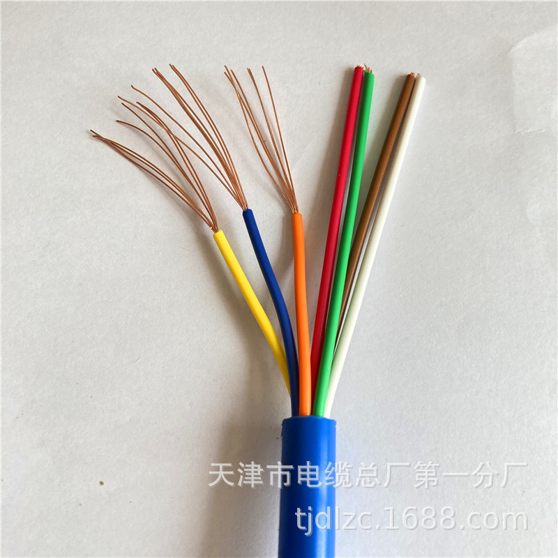 MHYV，MHYVP矿用煤安通信电缆，MA多芯信号电缆