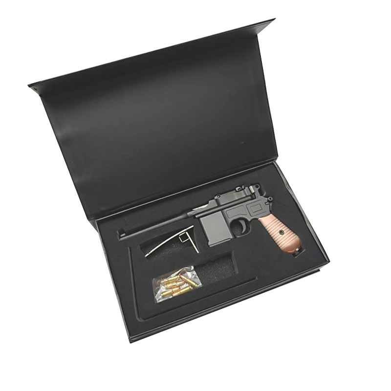 1:2.05合金軍模玩具銃毛瑟論殻c 96金属投げ殻シミュレーション装飾品は発射できない|undefined