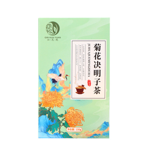 Chrysanthemum cassia seed tea health tea combination honeysuckle osmanthus burdock root tea wolfberry cassia seed tea bag wholesale