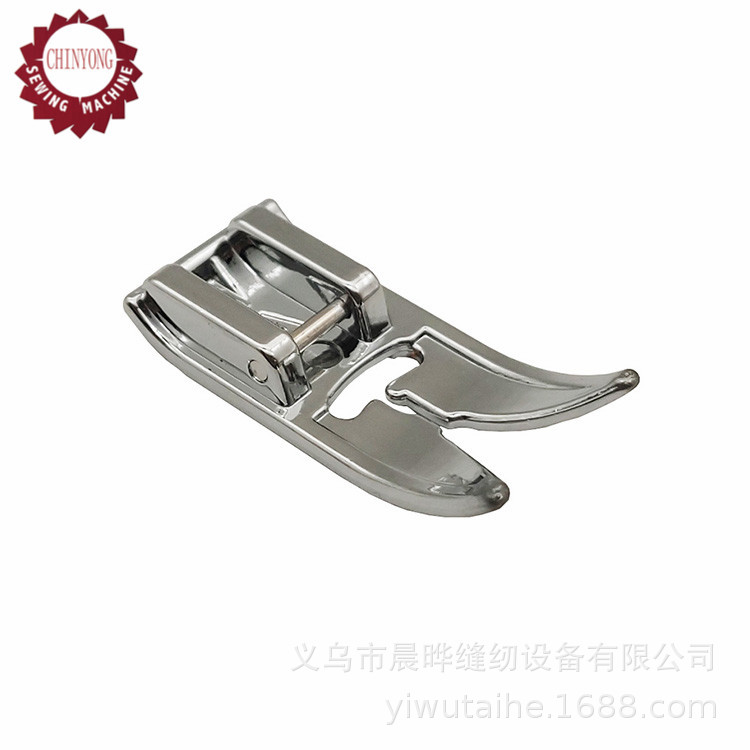 适用于JANOME真善美家用缝纫机曲折压脚大曲折压脚缝纫机Z字压脚