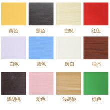 免漆生態板實木松木刨花板多層密度板材家具衣櫃櫥櫃桌面隔板