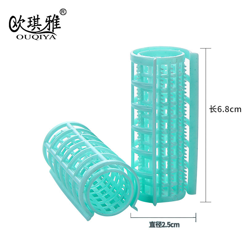 Rollo de pelo de nylon con dientes rollo de pelo esponja rollo de sueño
