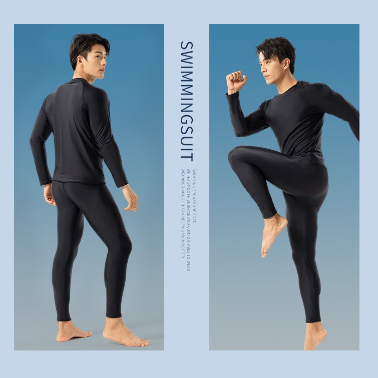 Cross-border wholesale thickened warm diving trousers men's quick-drying sunscreen snorkeling pants sailing surfing winter swimming trunks