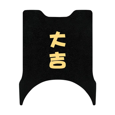 Yadi M85-M Foot Pad Crown: Electric vehicle foot mat - applicable-to-yadi-m85-daji