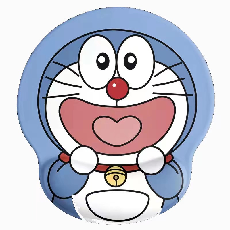도라에몽 손목 마우스 패드