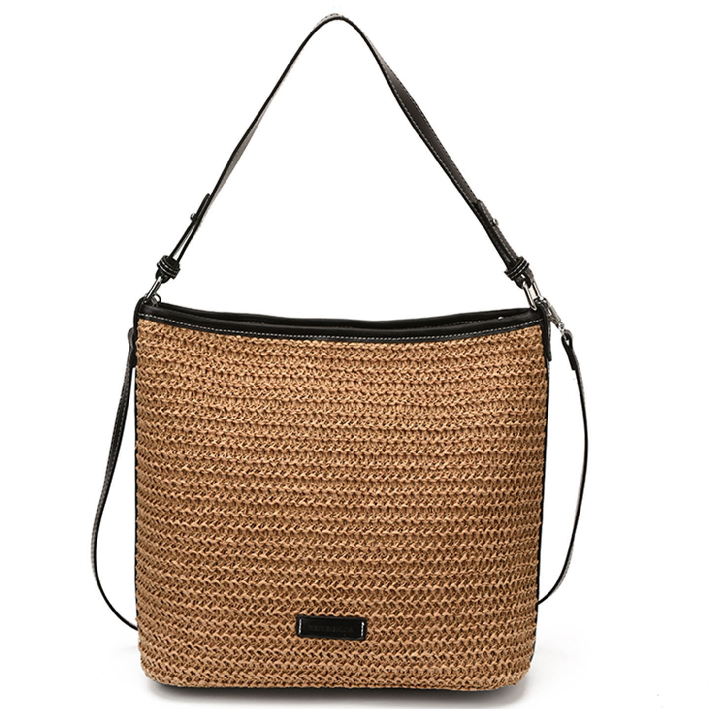 2026 bolsas de verano de tejido para mujeres nuevas bolsas de mochila de paja bolsas de bolsas de gran capacidad de transporte de hombro popular