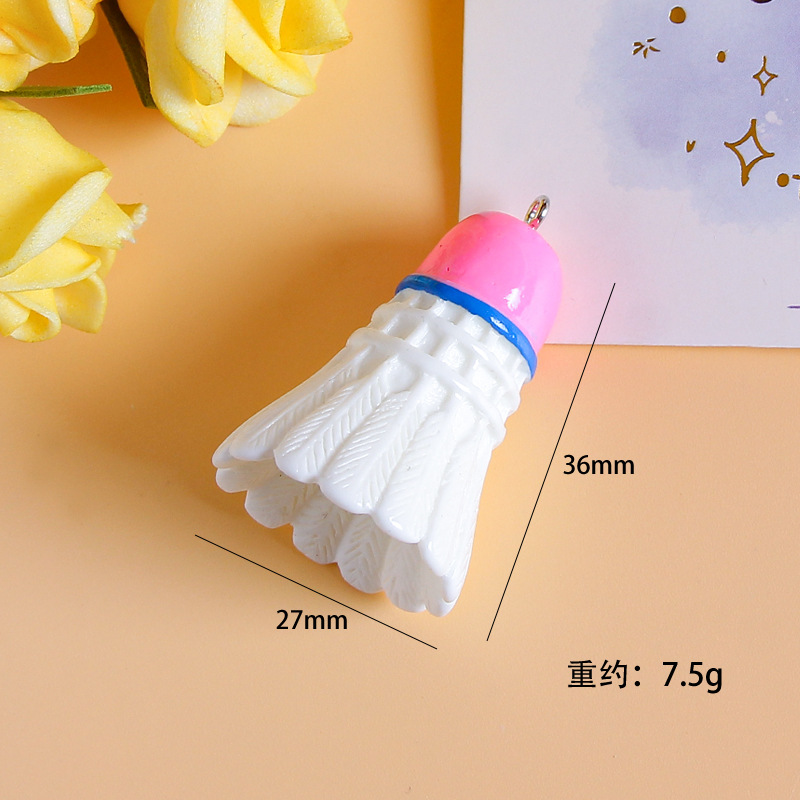 파우더 캡 배드민턴 (손톱 포함)