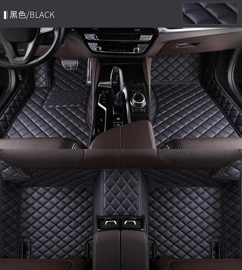 26 models of Hongqi's new H9, h5, h7, EHS3, HS5, hs7, and FCEV exclusive full-cover car floor mats