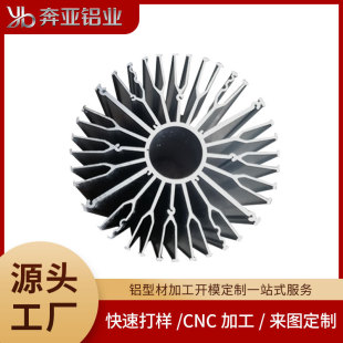 LED��̫ꖻ�ɢ�����X�Ͻ�ɢ�����_ģ����������CNC�X���ӹ�