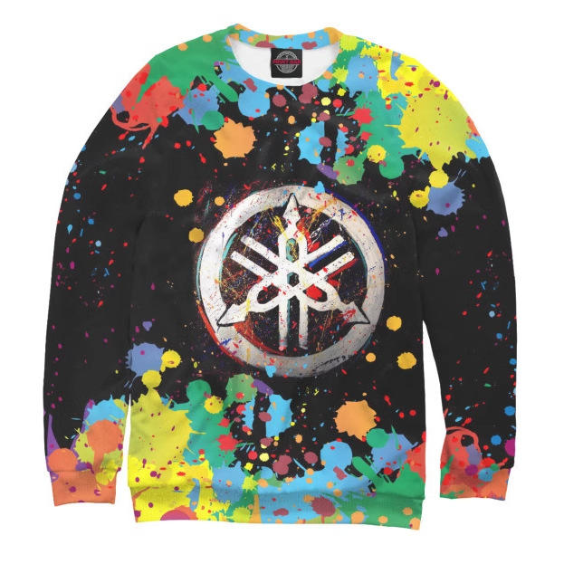 Transfronterizo AliExpress Rusia venta caliente 3D impresión digital para hombres y mujeres con el mismo estilo suéter suelto de manga larga con cuello redondo