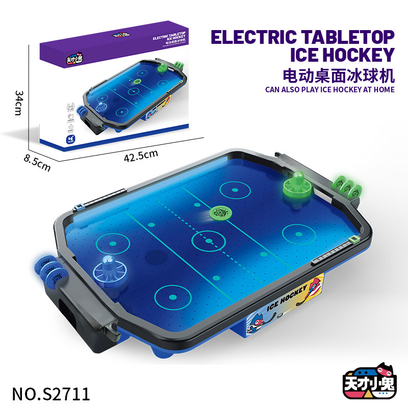 Table Ice Hockey Table Game Table Children's Game Table Ice Hockey Machine Two-Person Battle Family Entertainment Parent-Child Interactive Toys